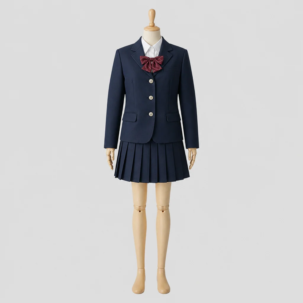小金井北高校の女子の制服のイメージ