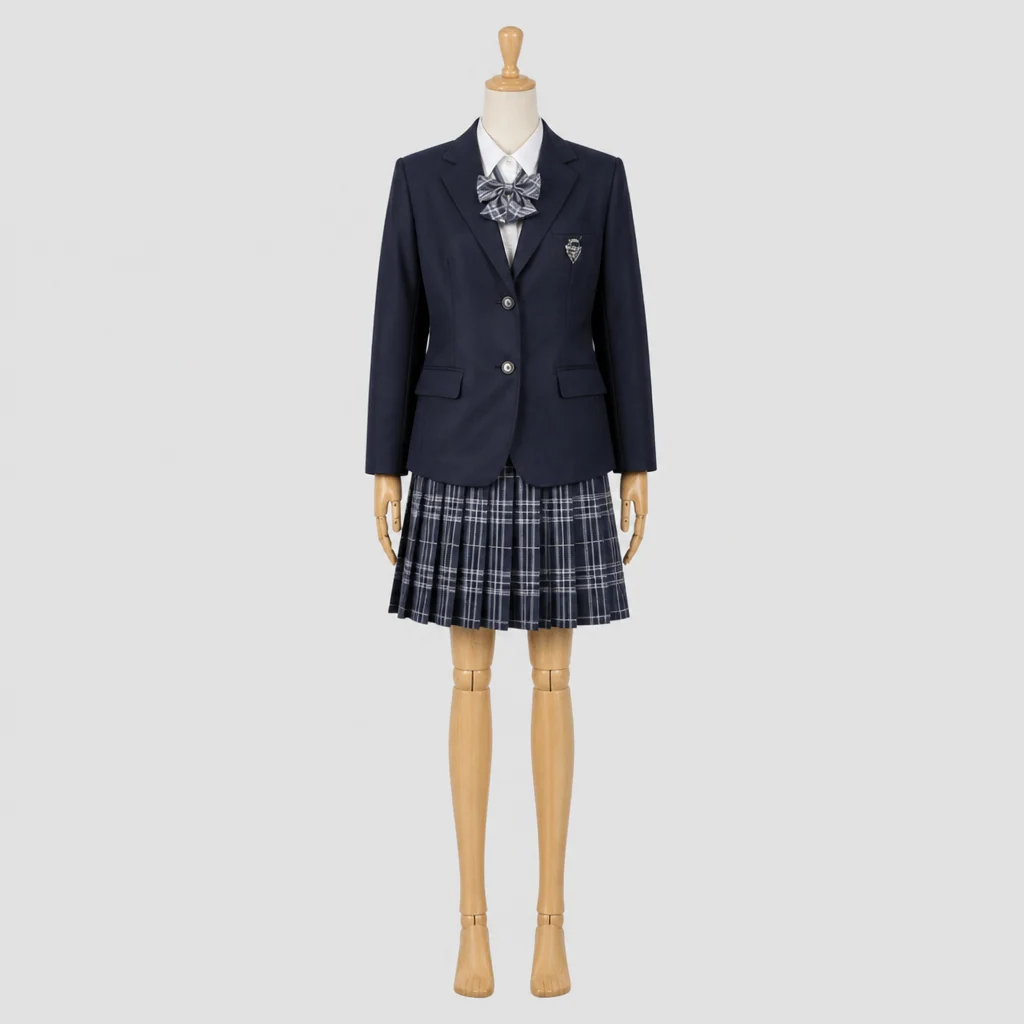 保谷高校の女子の制服のイメージ
