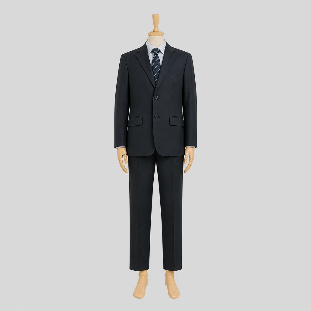 東村山西高校の男子の制服のイメージ
