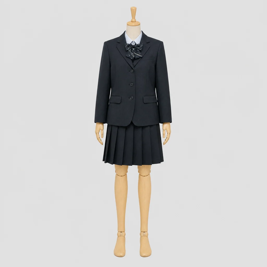 多摩科学技術高校の女子の制服のイメージ