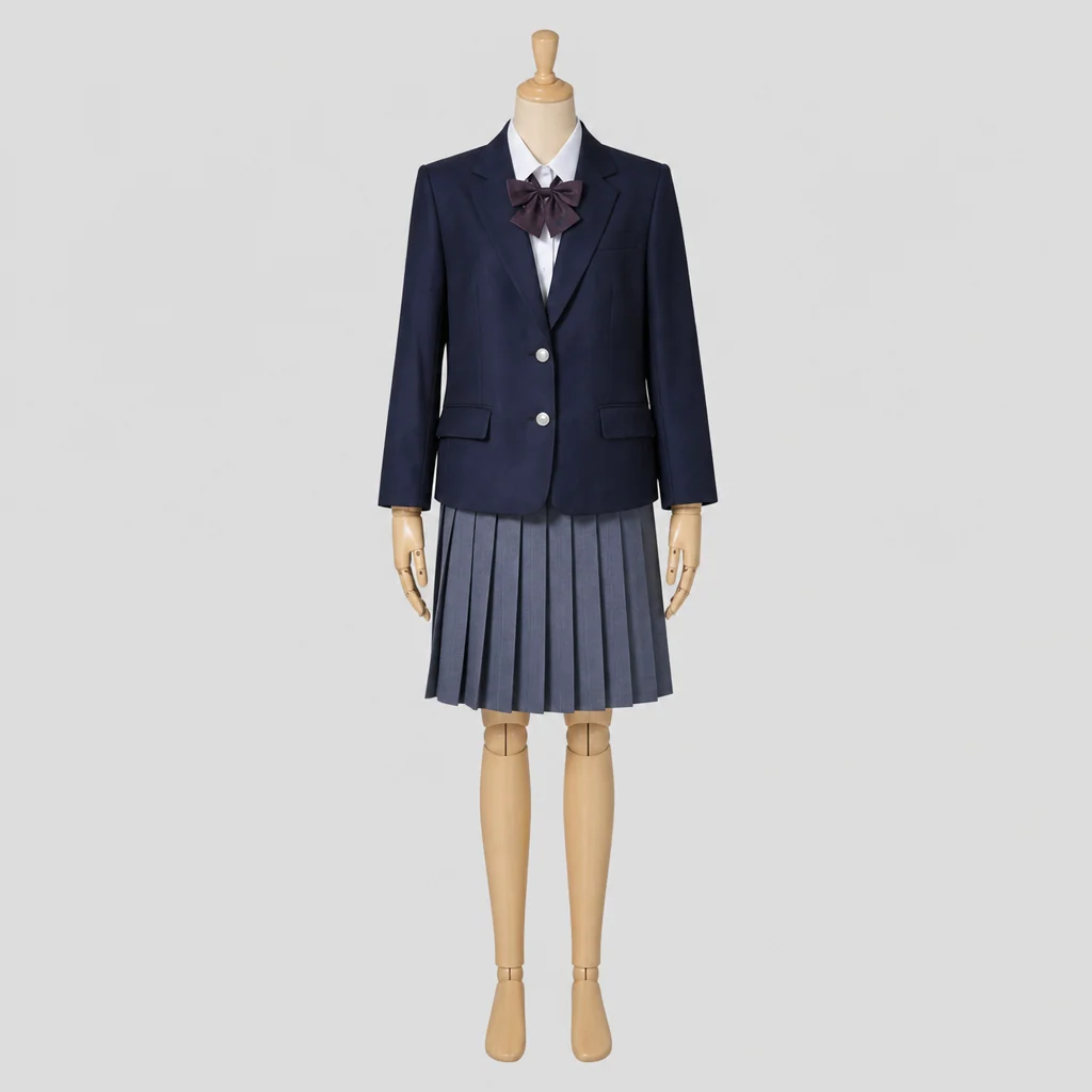 狛江高校の女子の制服のイメージ