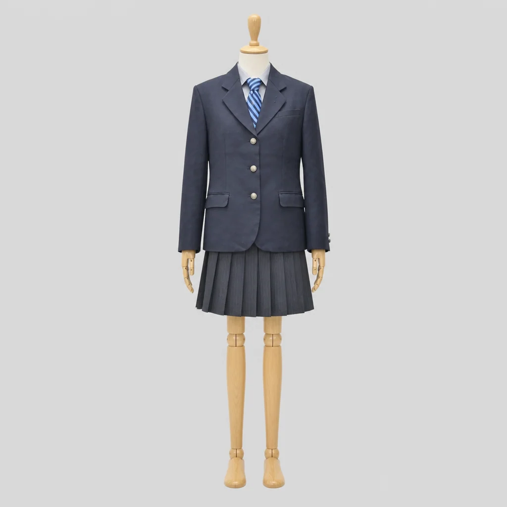 農業高校の制服のイメージ