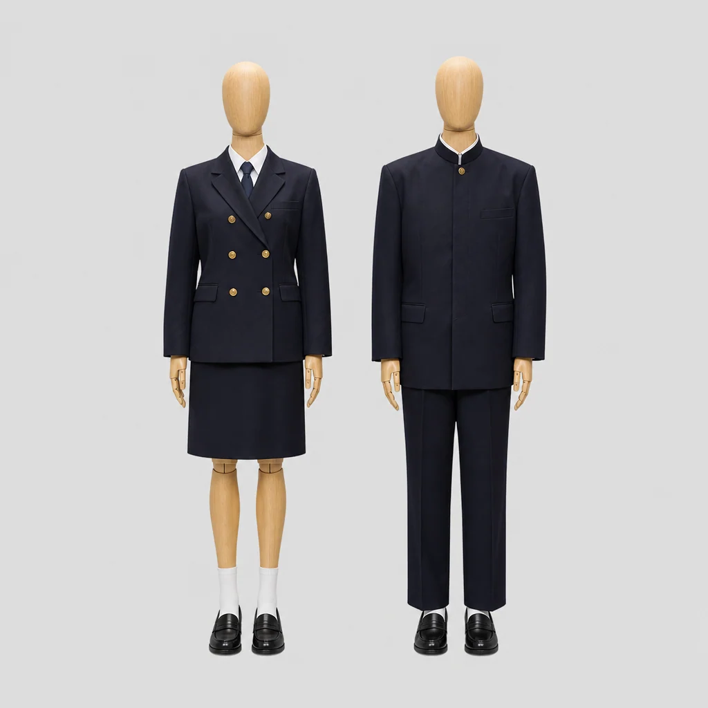 大島海洋国際高校の制服のイメージ
