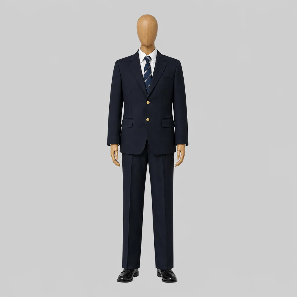 小笠原高校の制服のイメージ