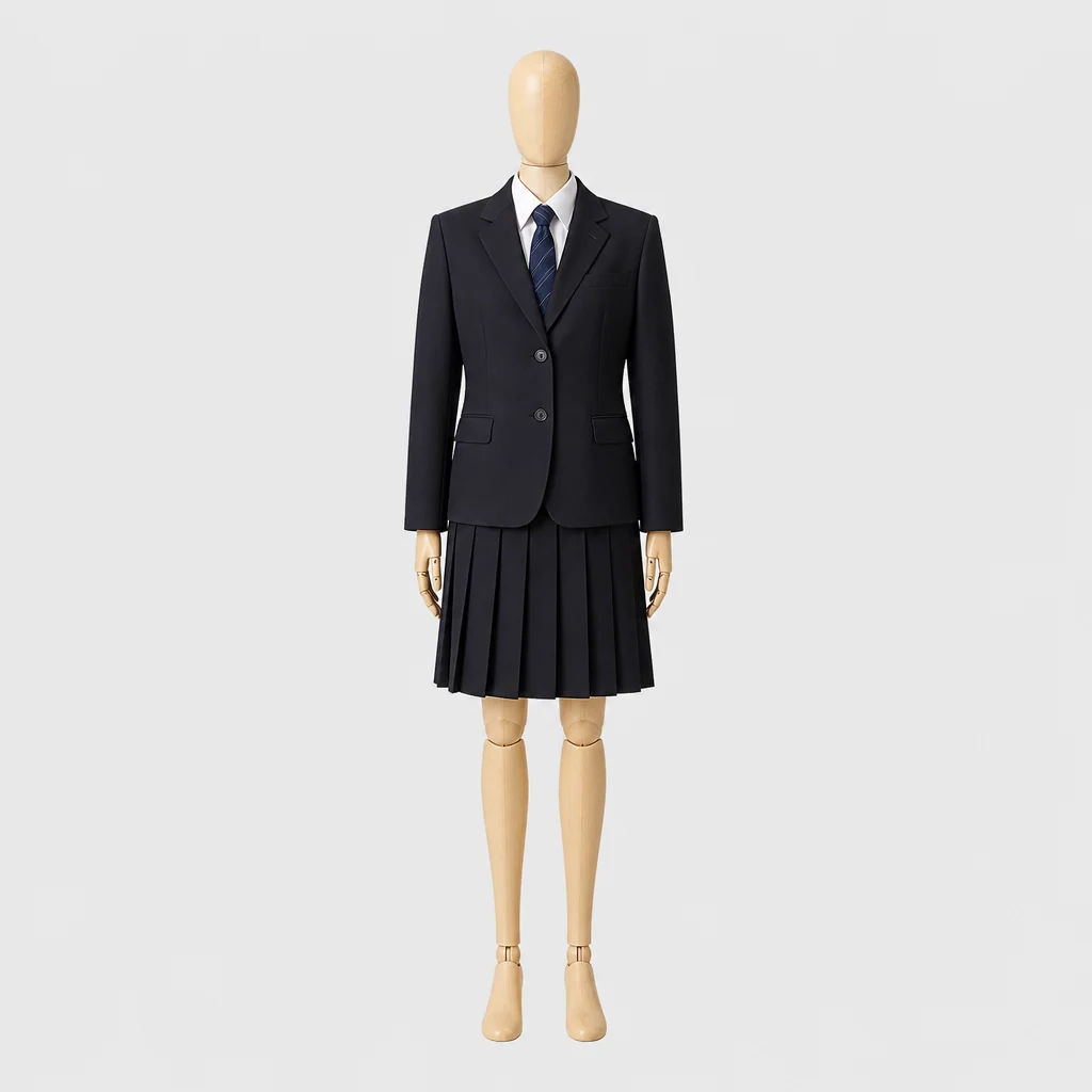 共立女子高校の制服のイメージ