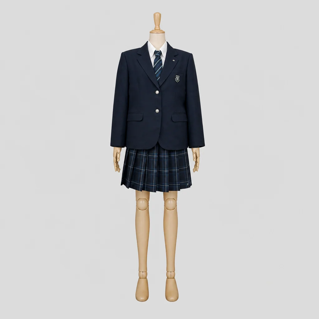 錦城学園高校の女子の制服のイメージ