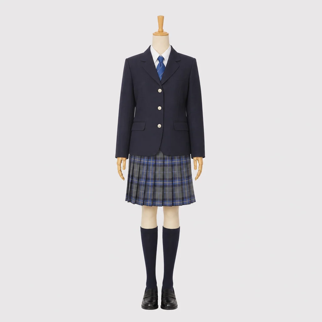 麹町学園女子高校の女子の制服のイメージ