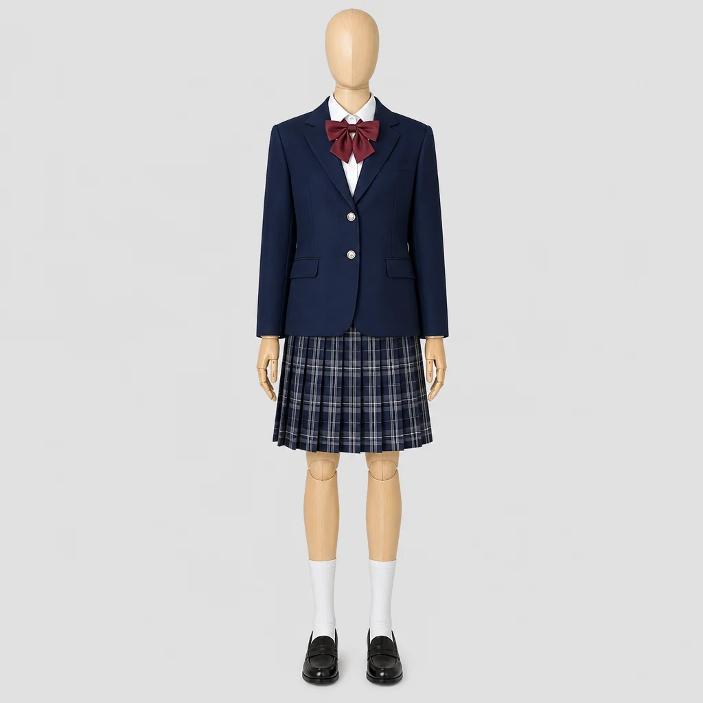 東京家政学院高校の制服のイメージ