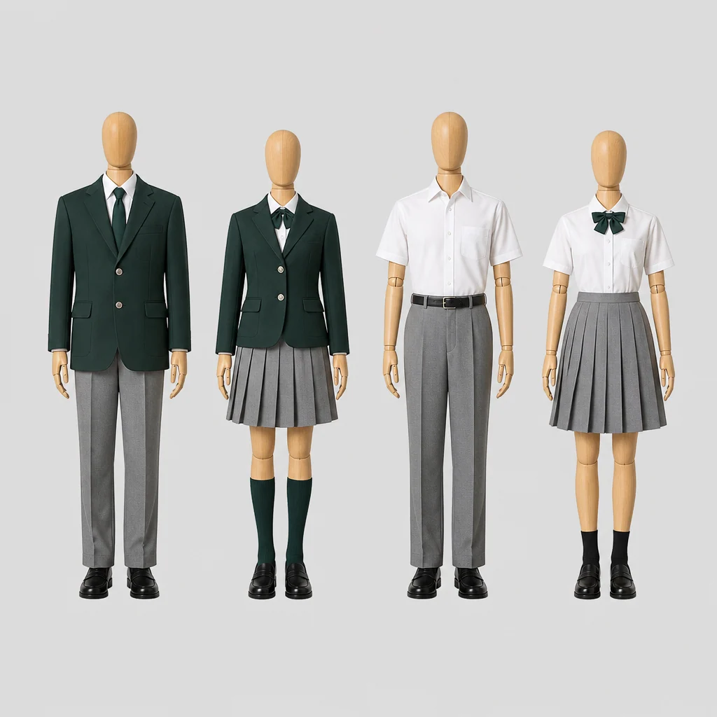 東洋高校の制服のイメージ