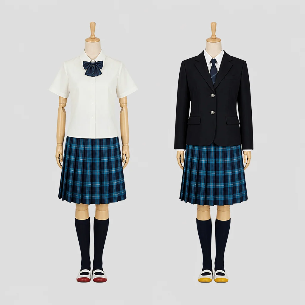 和洋九段女子高校の制服のイメージ