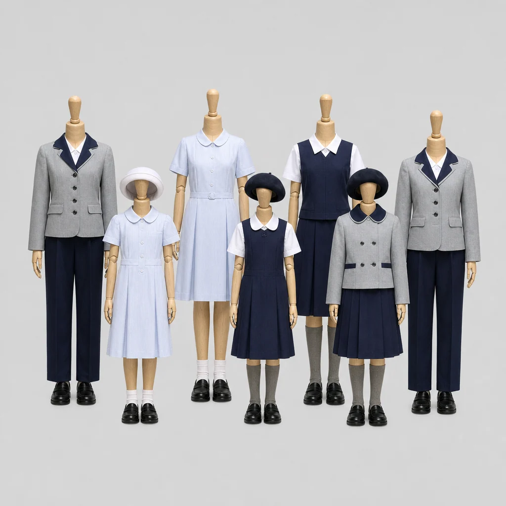 聖心女子学院高等科の制服のイメージ