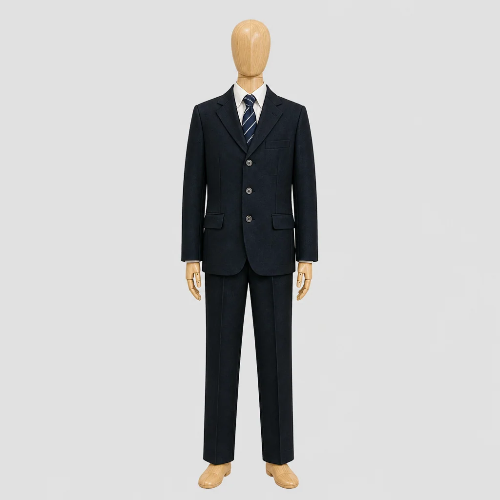 郁文館高校の男子の制服のイメージ