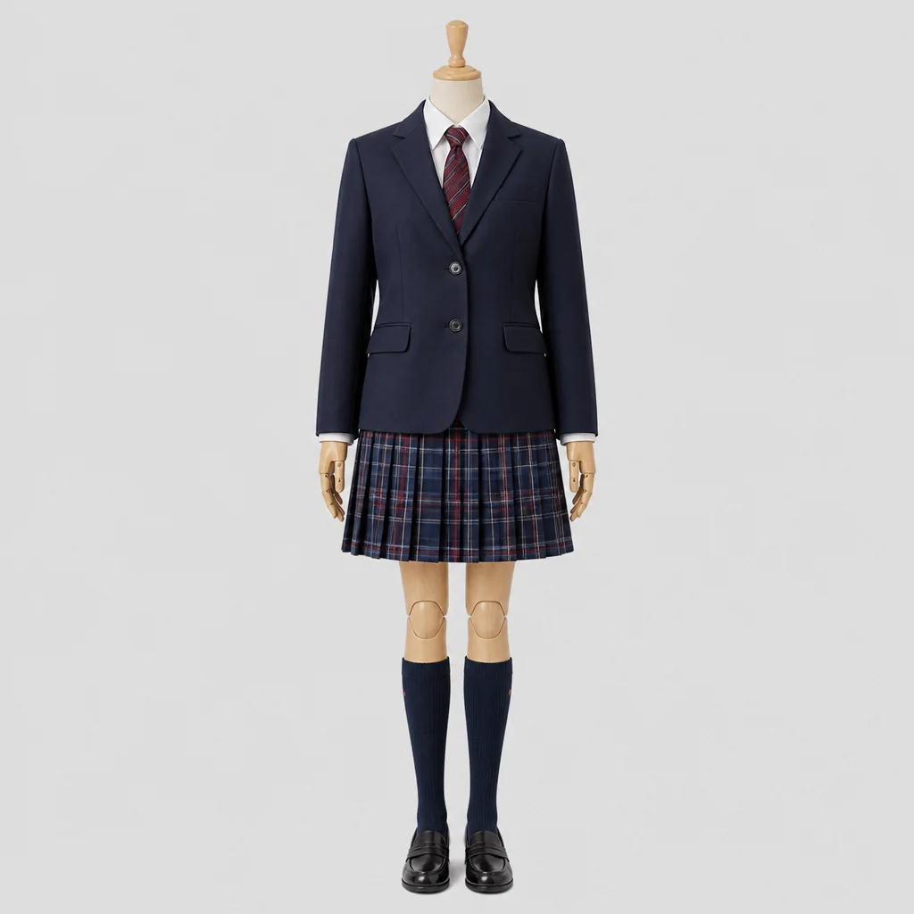 品川エトワール女子高校の制服のイメージ