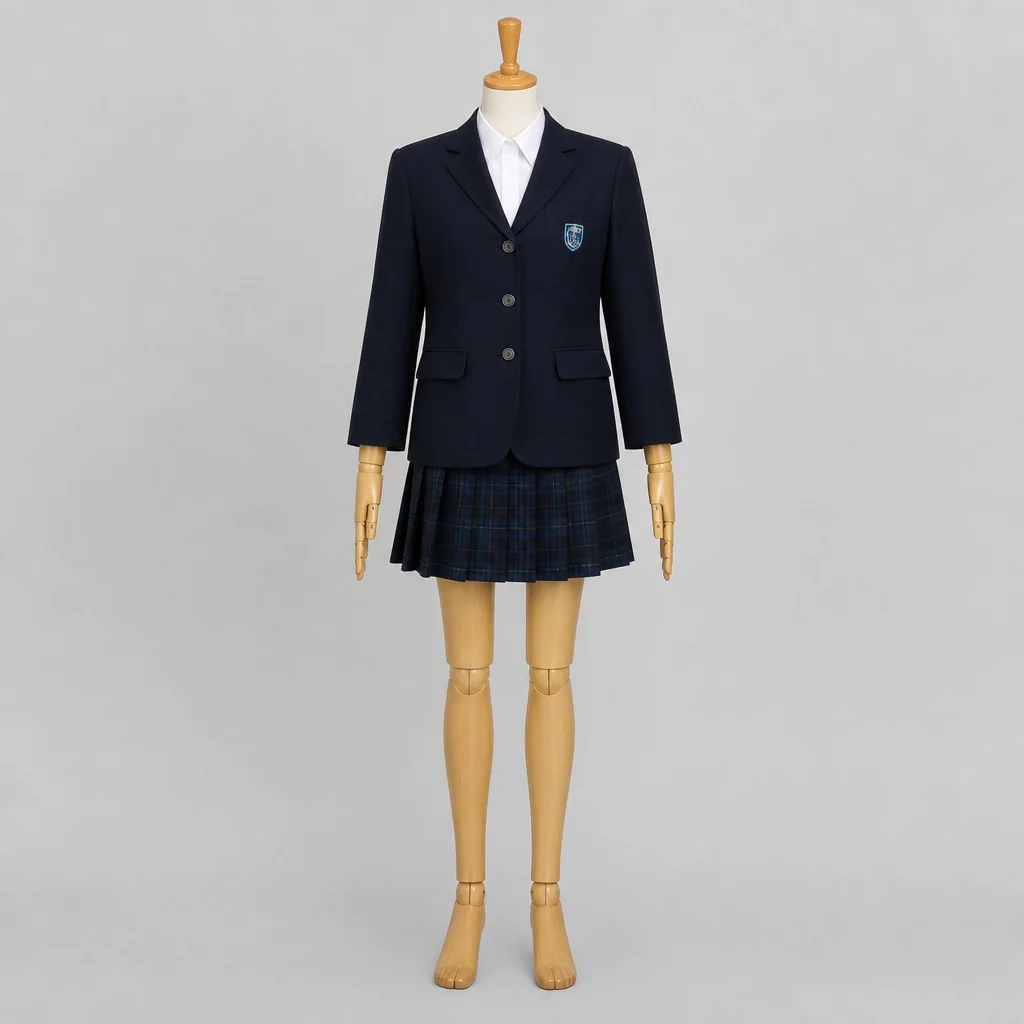 トキワ松学園高校の女子の制服のイメージ