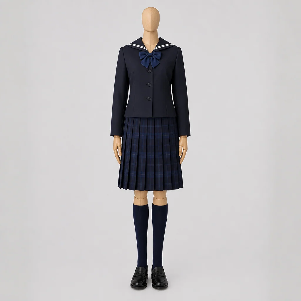 佼成学園女子高校の女子の制服のイメージ