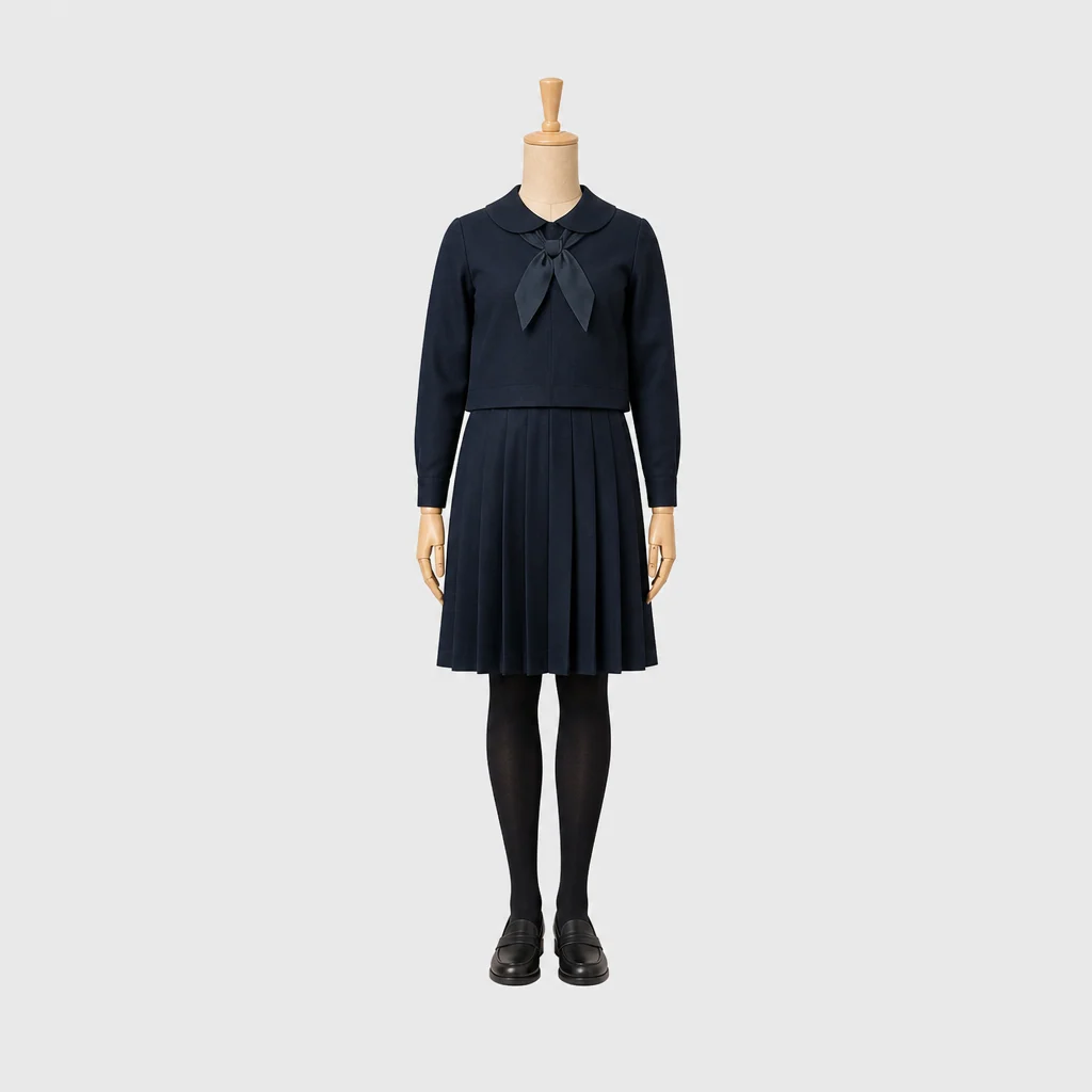 田園調布学園高等部の女子の制服のイメージ