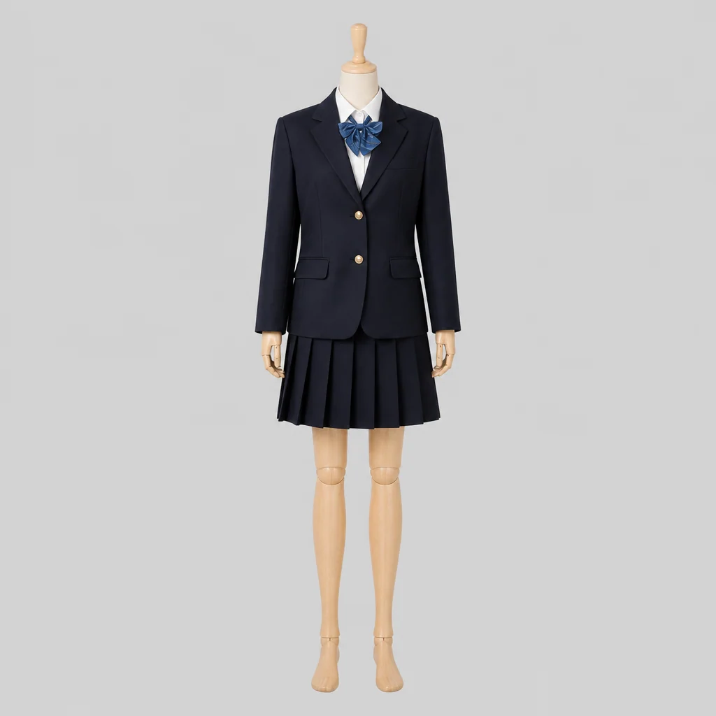 東亜学園高校の制服のイメージ