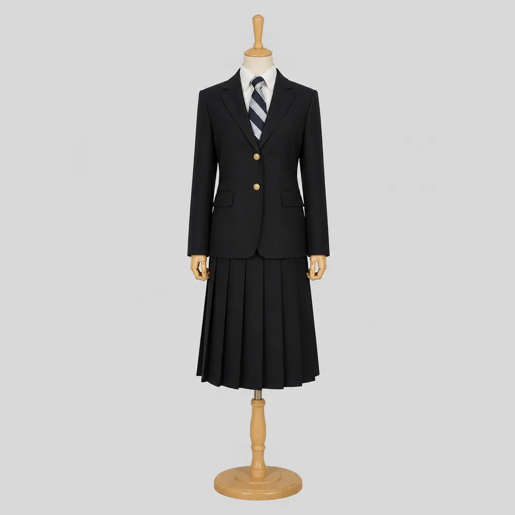 光塩女子学院高等科の制服のイメージ