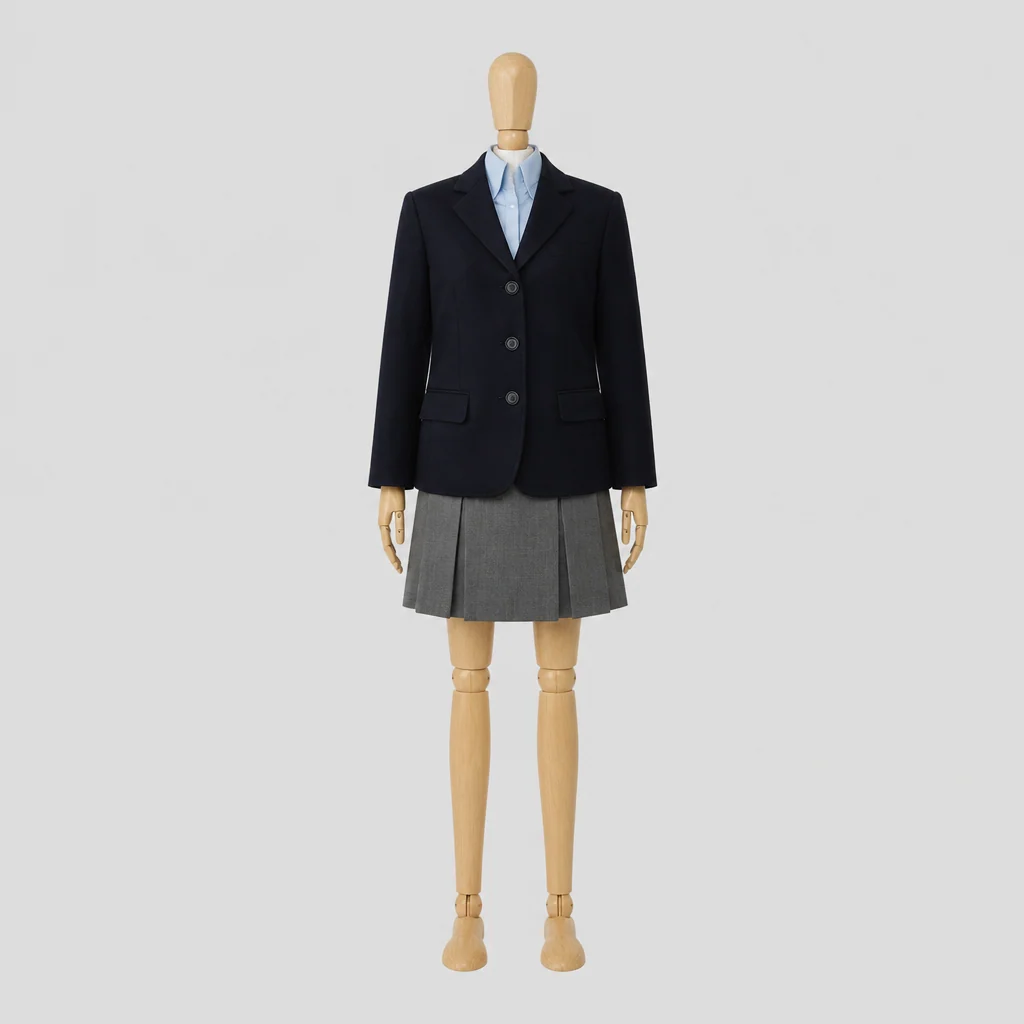 城西大学附属城西高校の女子の制服のイメージ