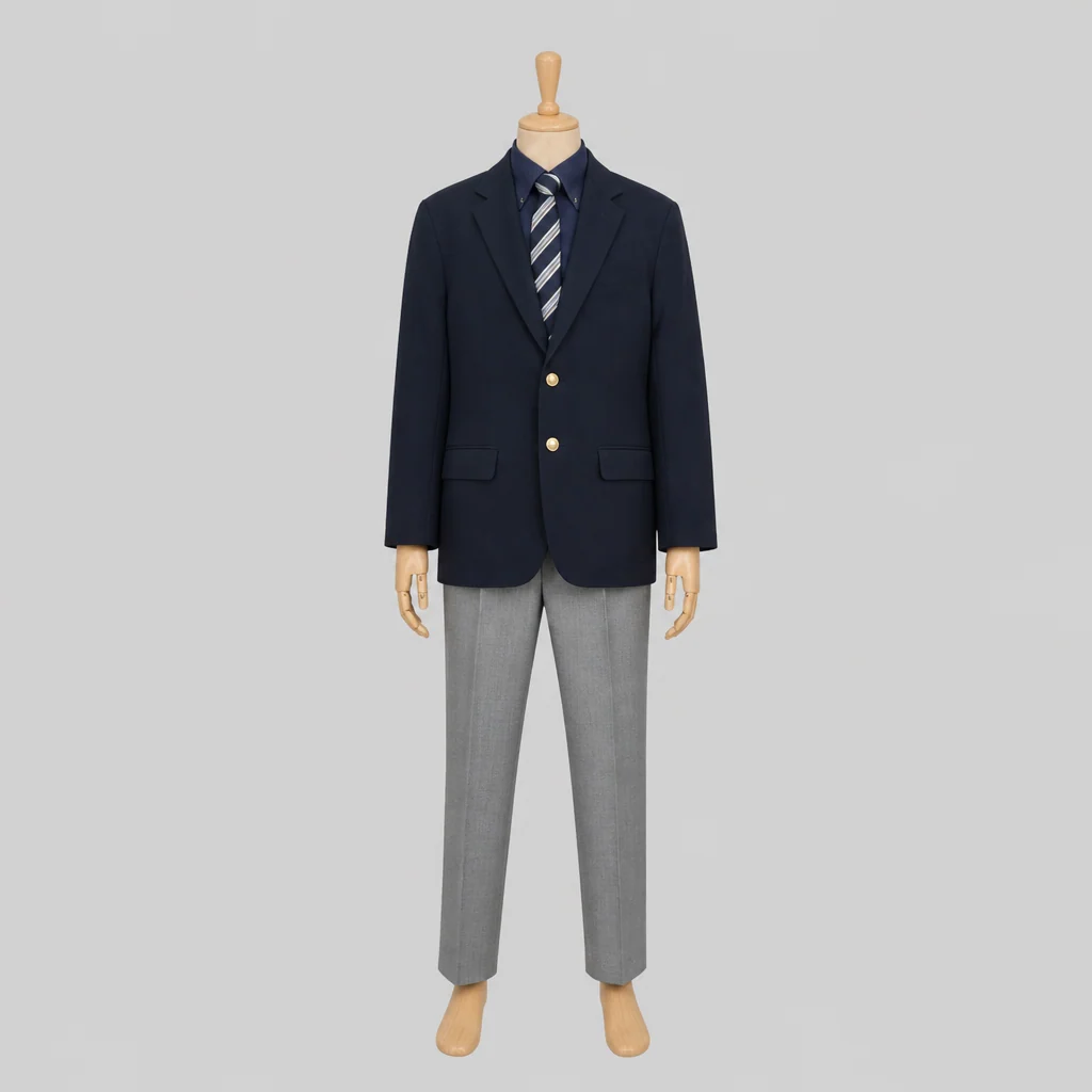 城西大学附属城西高校の男子の制服のイメージ