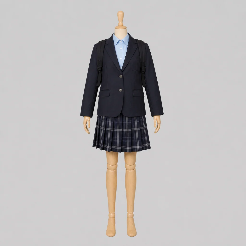 淑徳巣鴨高校の女子の制服のイメージ