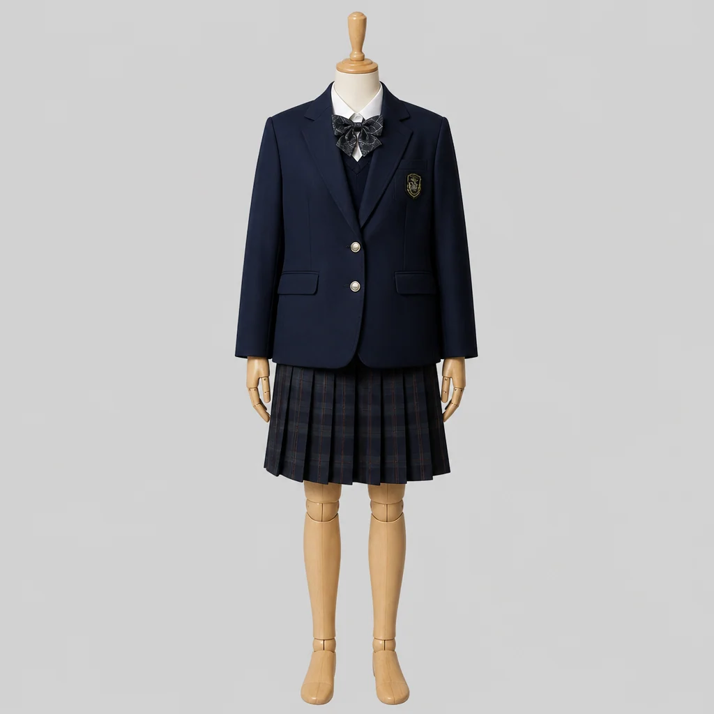 豊島学院高校の制服のイメージ