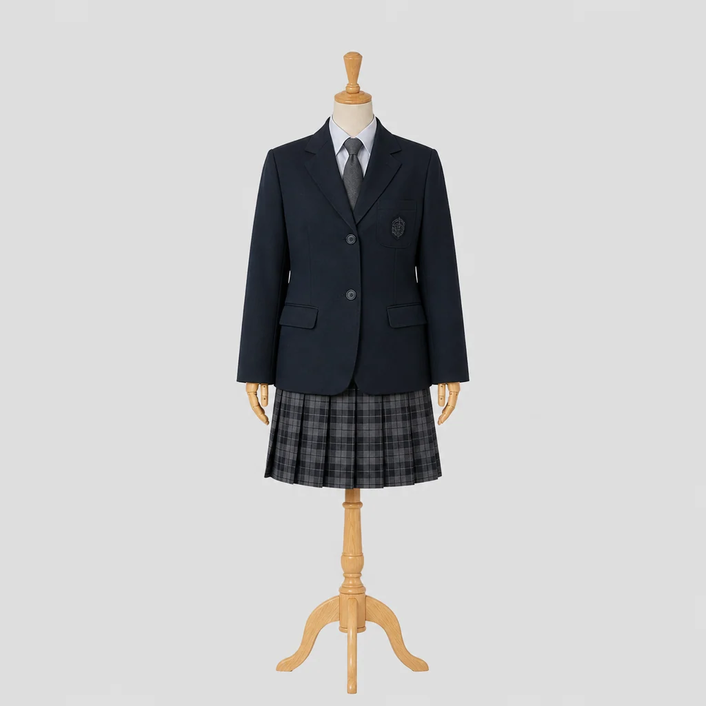 武蔵野高校の制服のイメージ