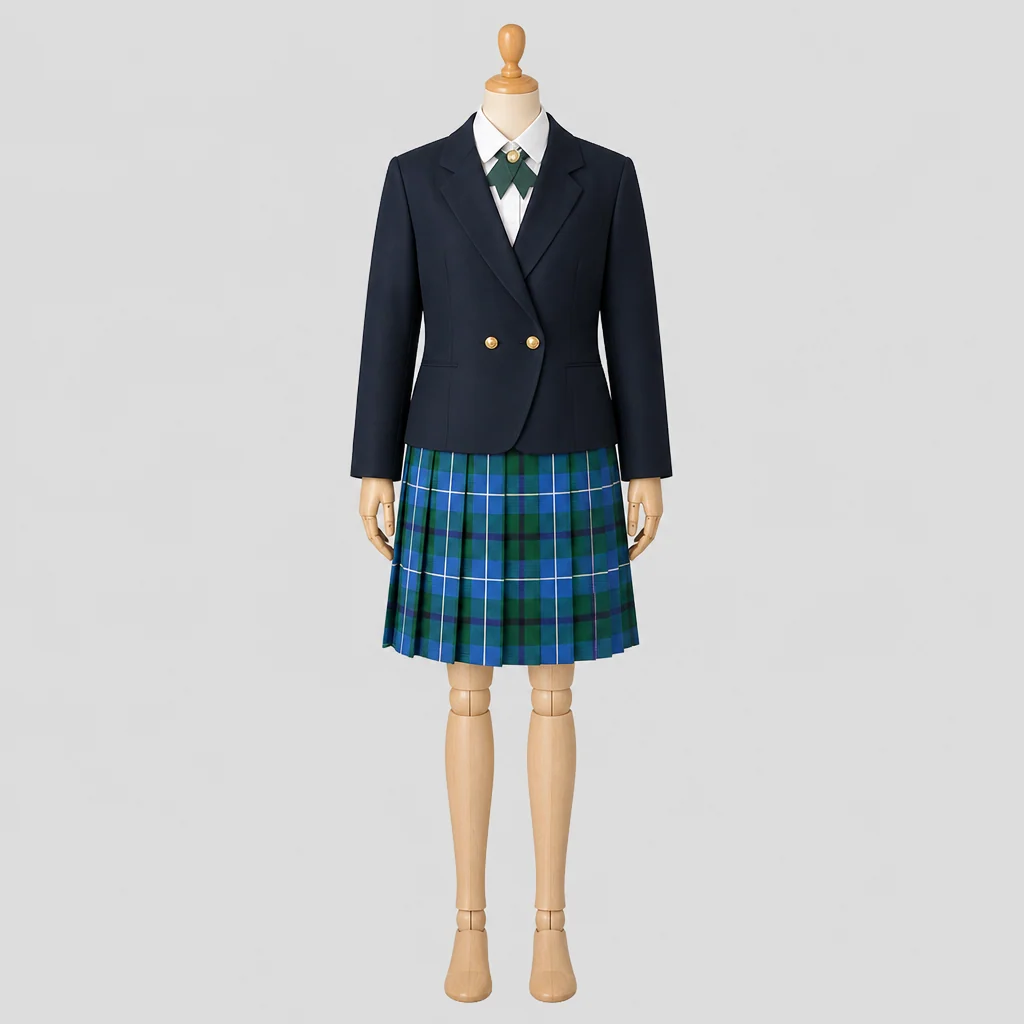 北豊島高校の女子の制服のイメージ