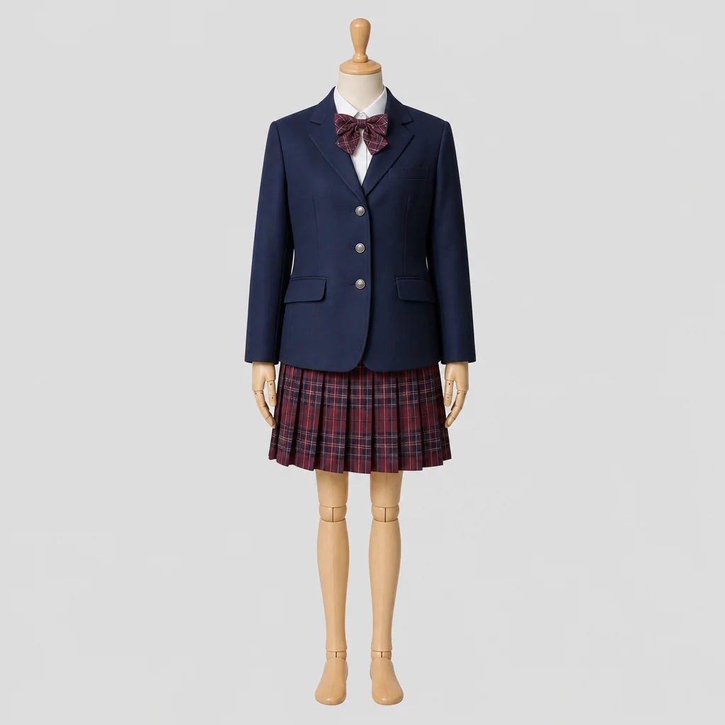 帝京高校の女子の制服のイメージ