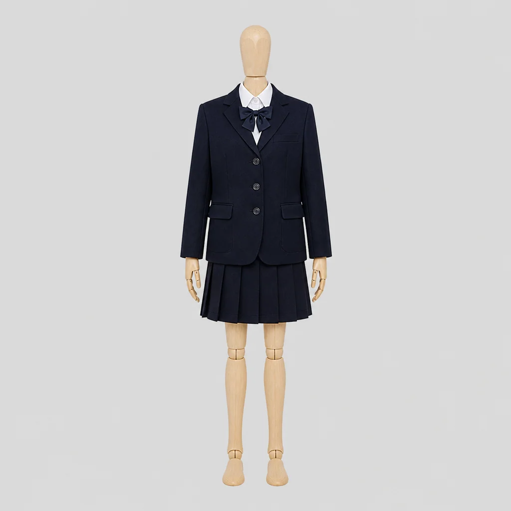 日本大学豊山女子高校の女子の制服のイメージ