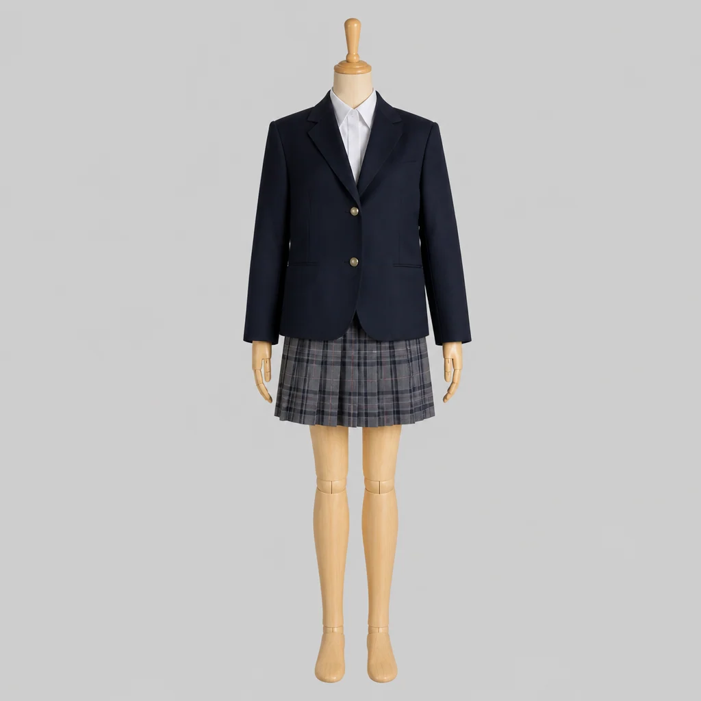 関東第一高校の女子の制服のイメージ