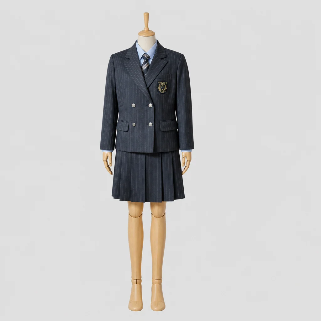 錦城高校の女子の制服のイメージ