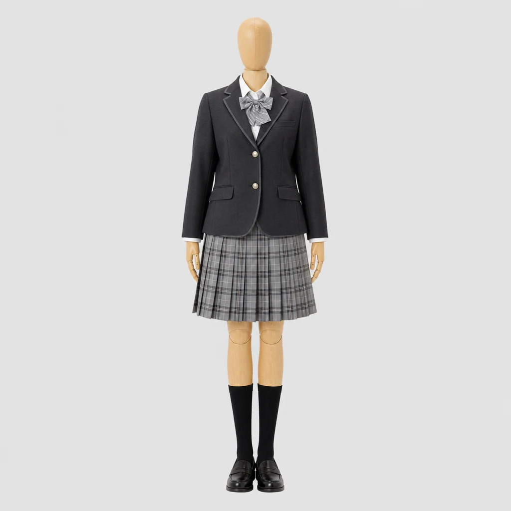日本体育大学桜華高校の女子の制服のイメージ