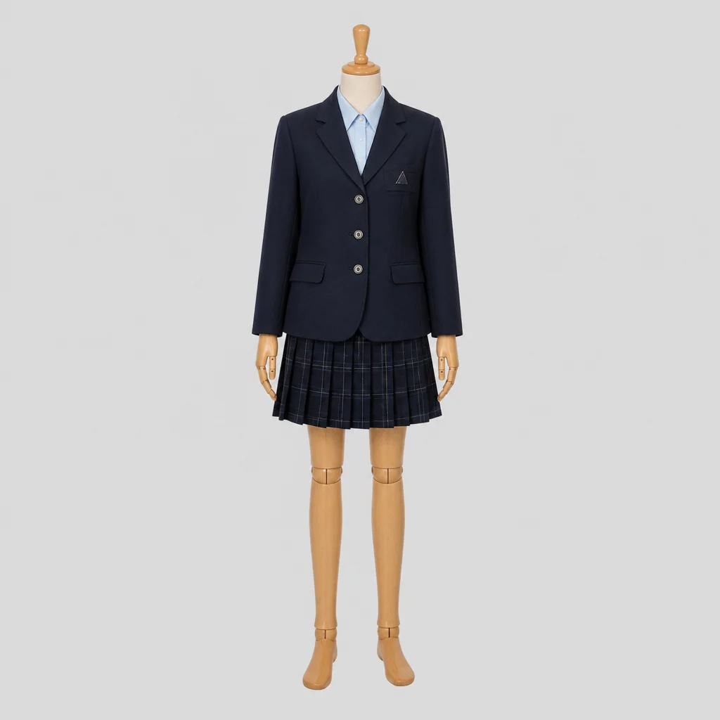 東海大学菅生高校の女子の制服のイメージ