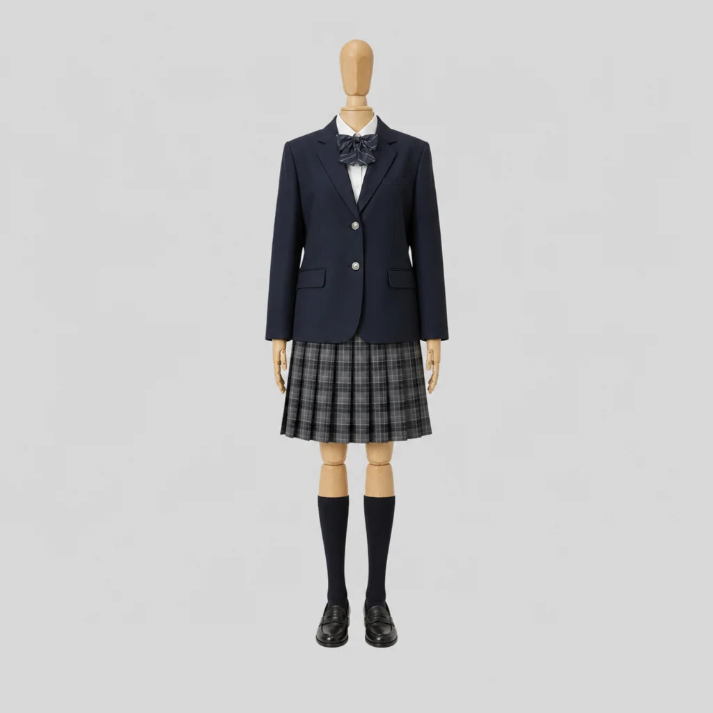 武蔵野大学高校の制服のイメージ