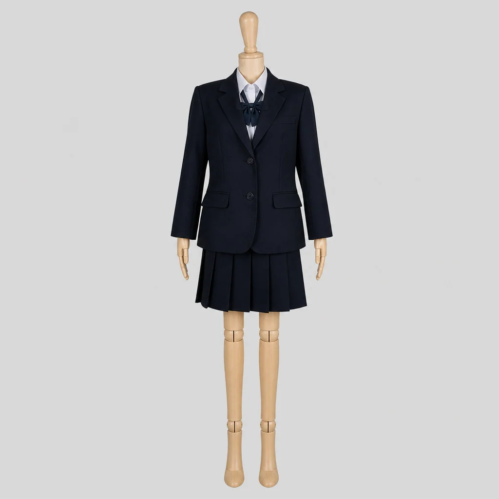 鶴見高校の制服のイメージ