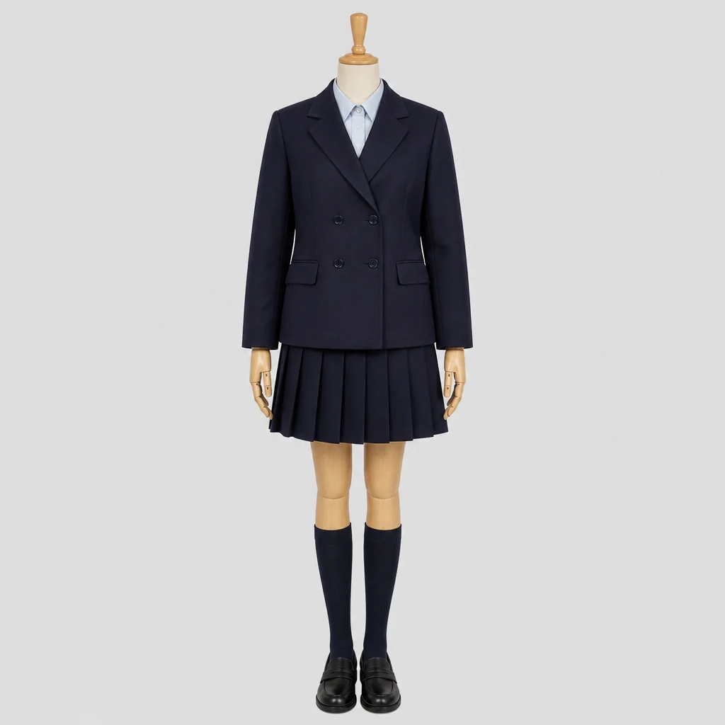 横浜平沼高校の制服のイメージ