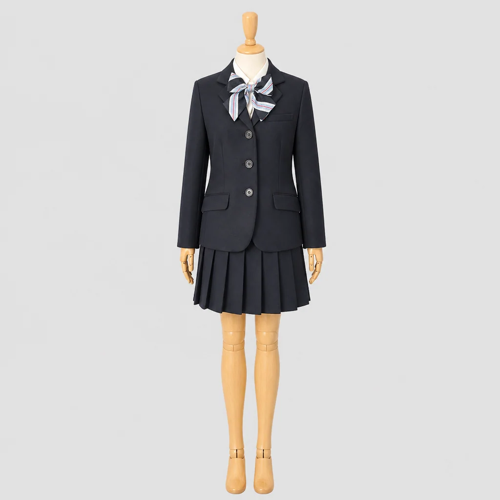 旭高校の制服のイメージ