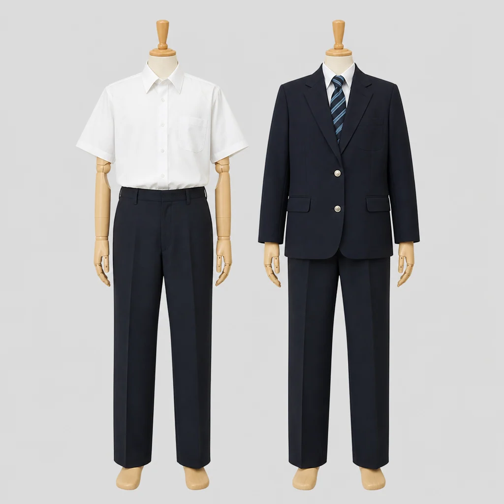 金沢総合高校の制服のイメージ