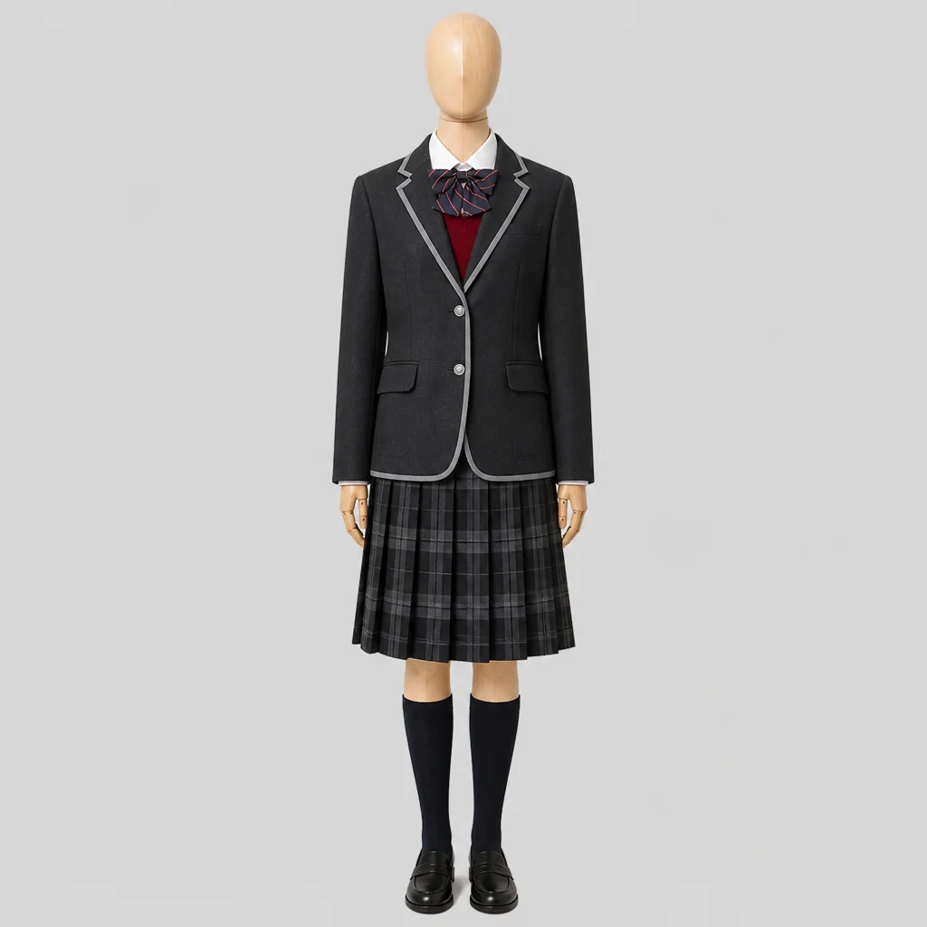 青葉総合高校の制服のイメージ