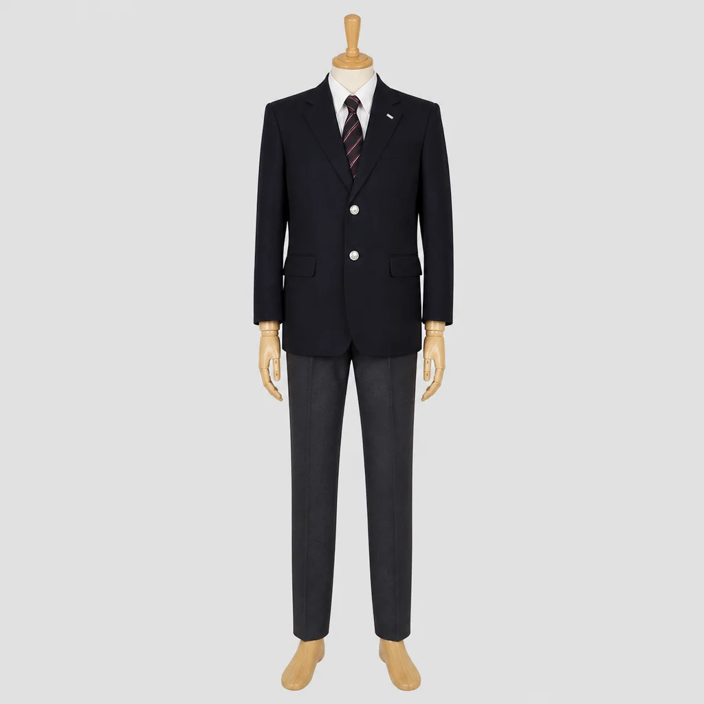 みなと総合高校の制服のイメージ