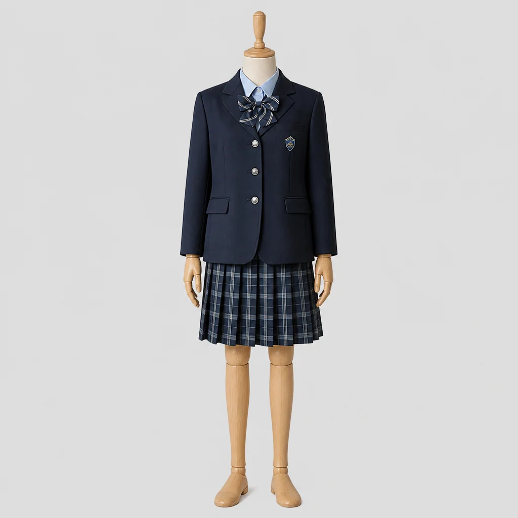 菅高校の制服のイメージ