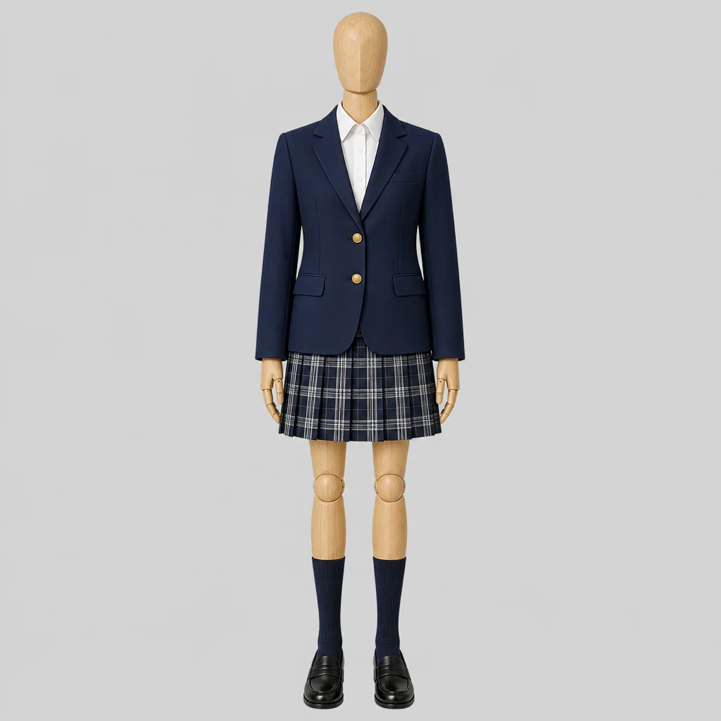 麻生総合高校の制服のイメージ