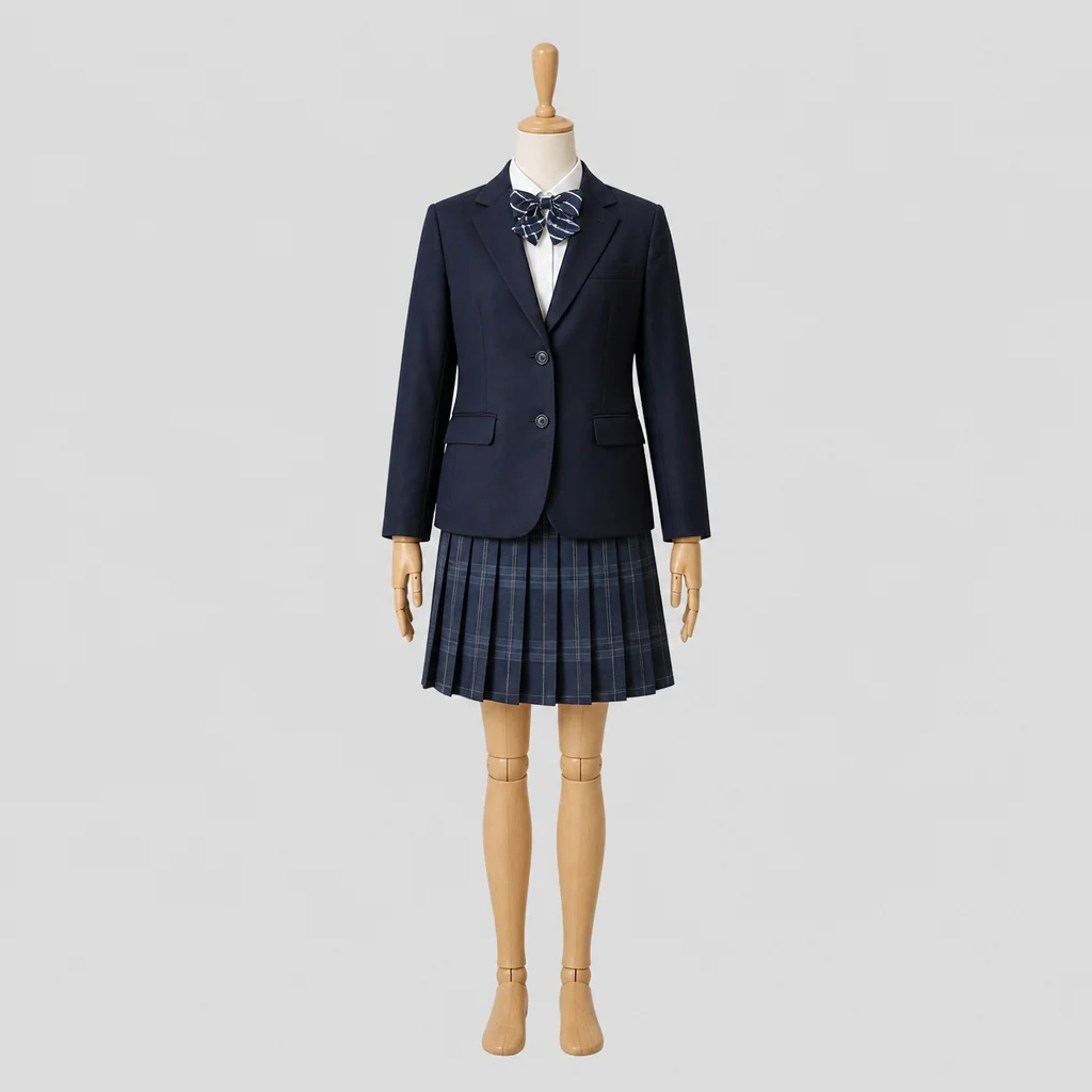 幸高校の制服のイメージ