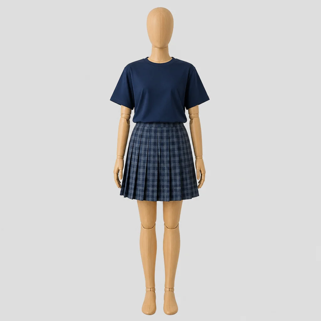 津久井高校の女子の制服のイメージ