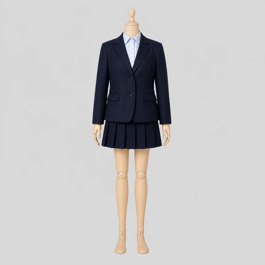 追浜高校の女子の制服のイメージ