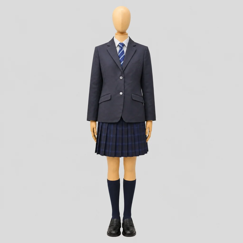 平塚農商高校の制服のイメージ