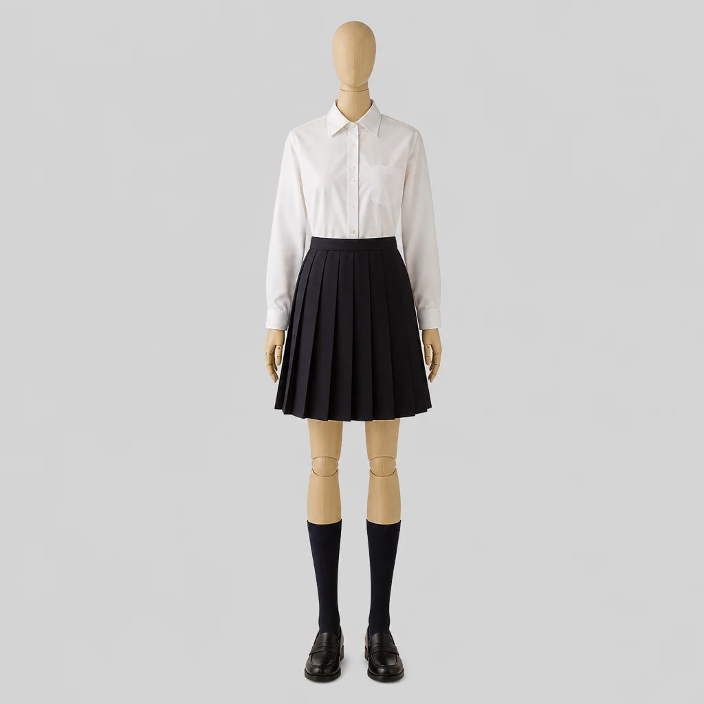 鎌倉高校の制服のイメージ