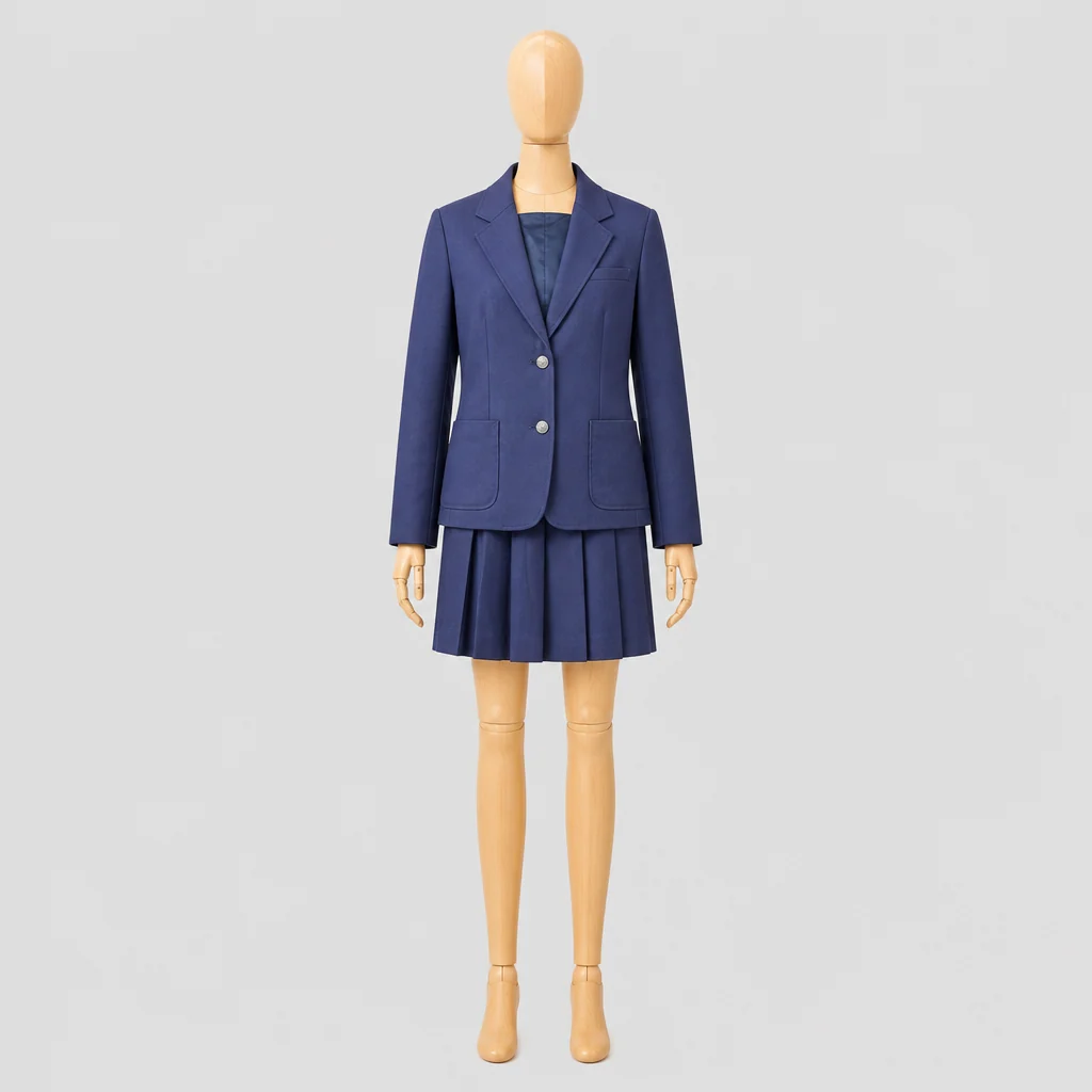 深沢高校の制服のイメージ