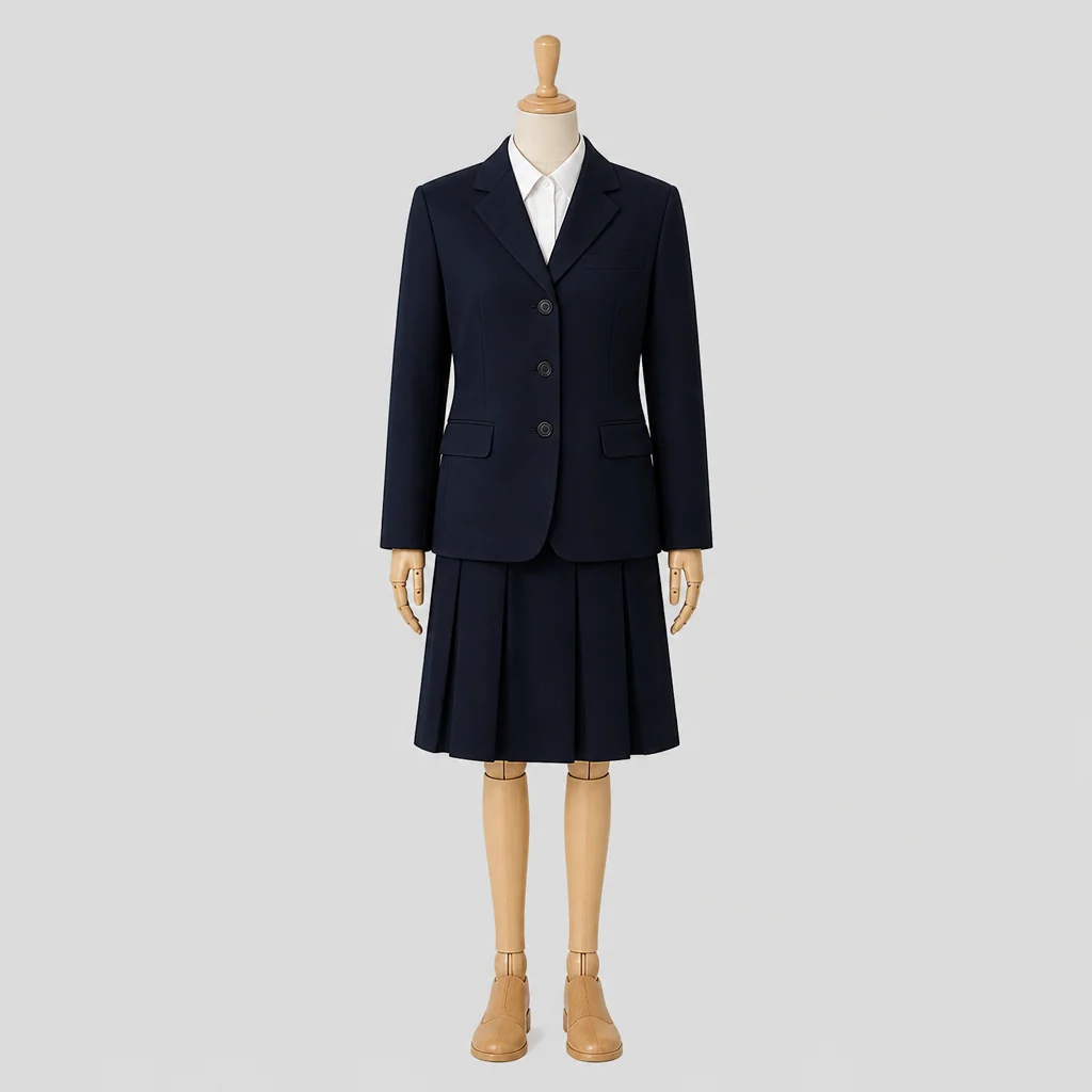 藤沢西高校の女子の制服のイメージ
